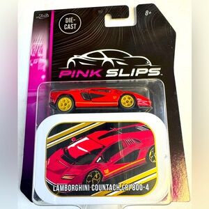 Jada Toys Pink Slips LAMBORGHINI COUNTACH LPI 800-4